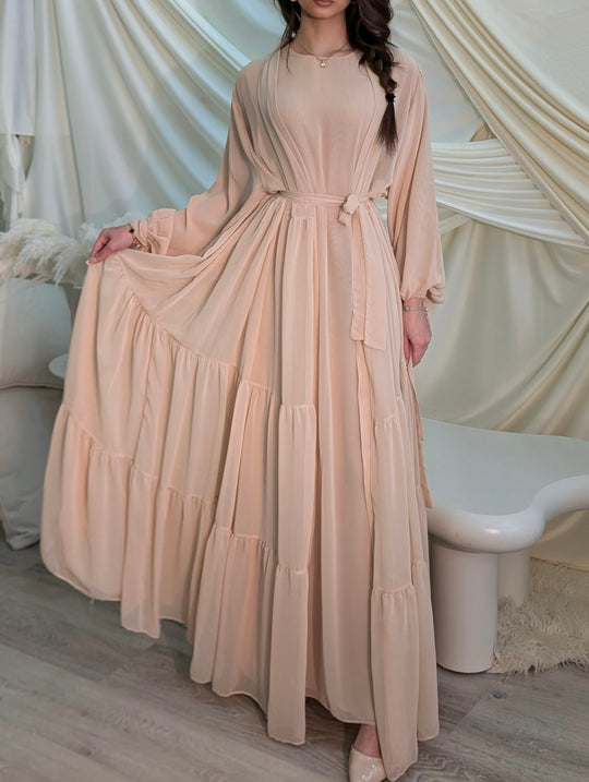 Halima Chiffon Abaya