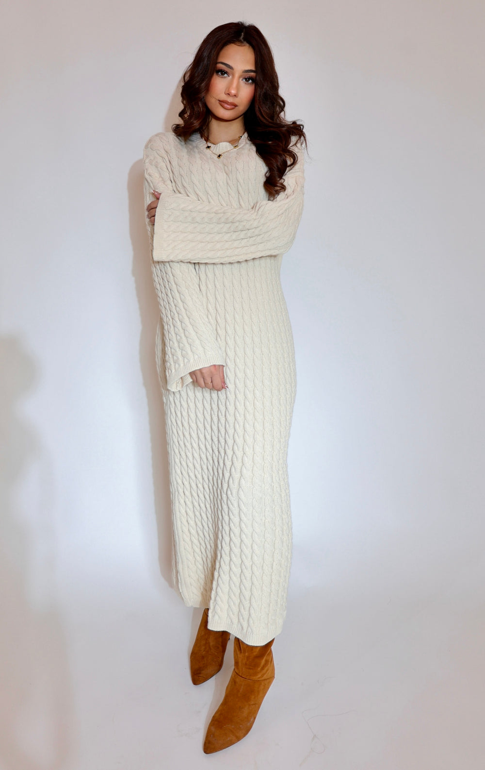 Baylen Sweater Dress