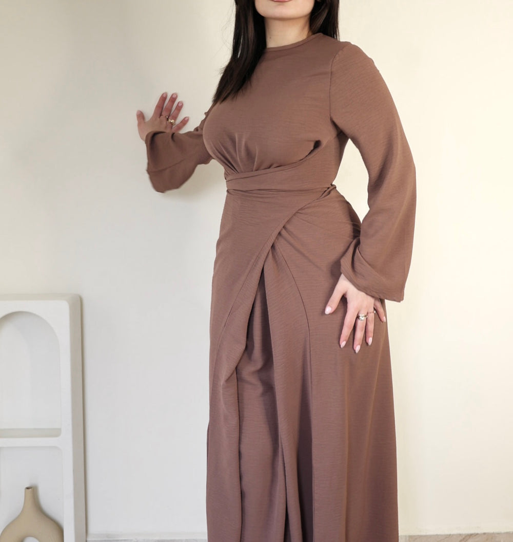 Shahira Wrap Dress