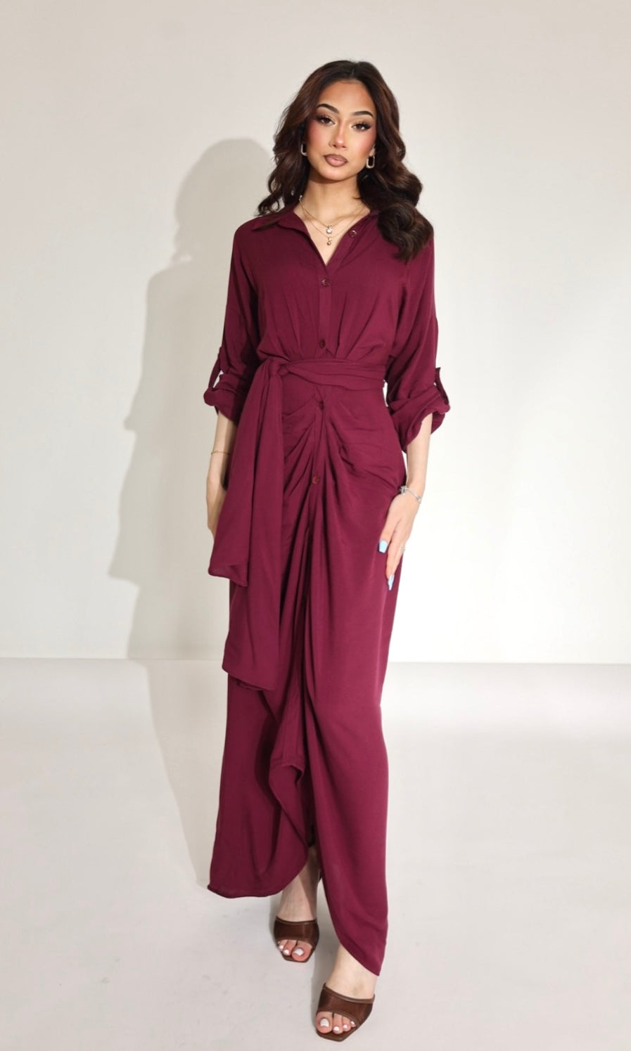 Addie Maxi wrap