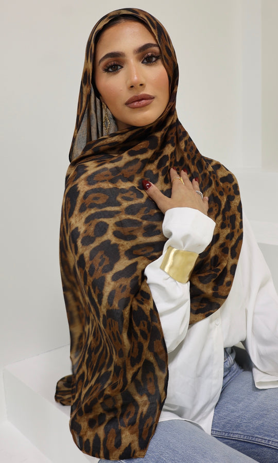 Savanna Leopard Modal