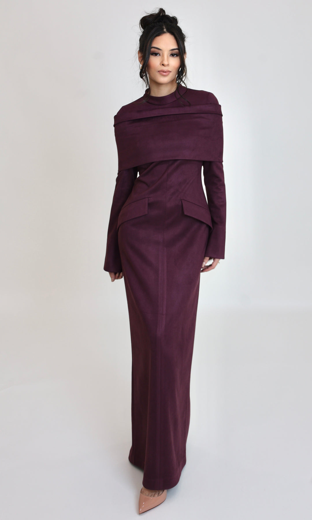 Gabriella suede Maxi