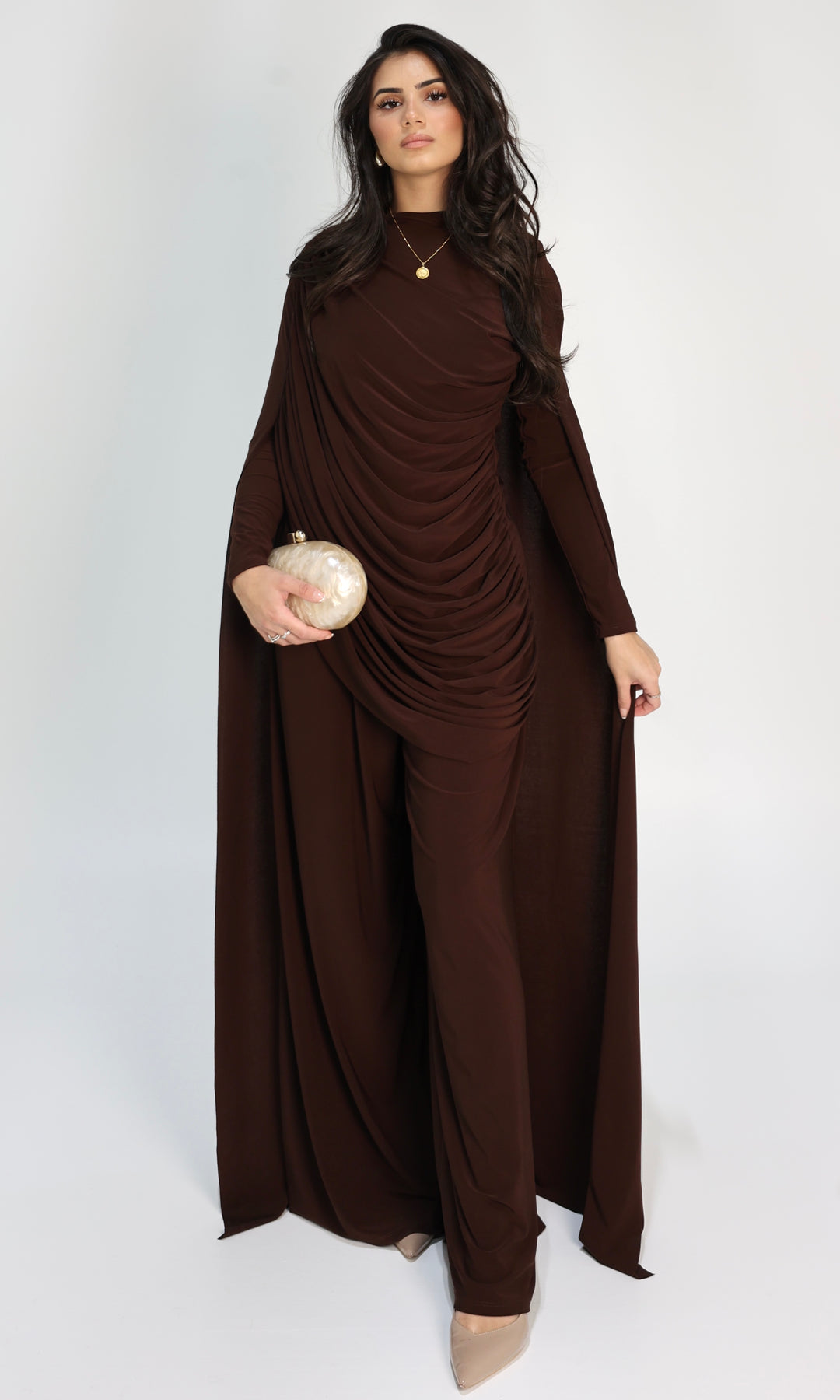 Isadora Drape Set M(US 6-8)