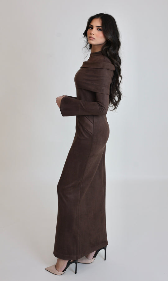 Gabriella suede Maxi