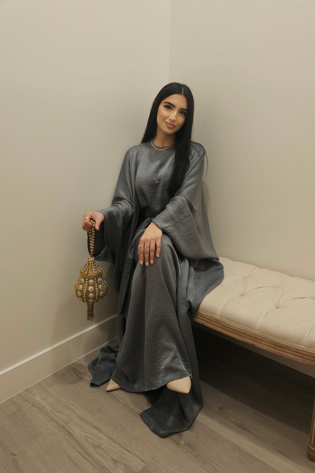 Amirah Abaya Set 🕊️