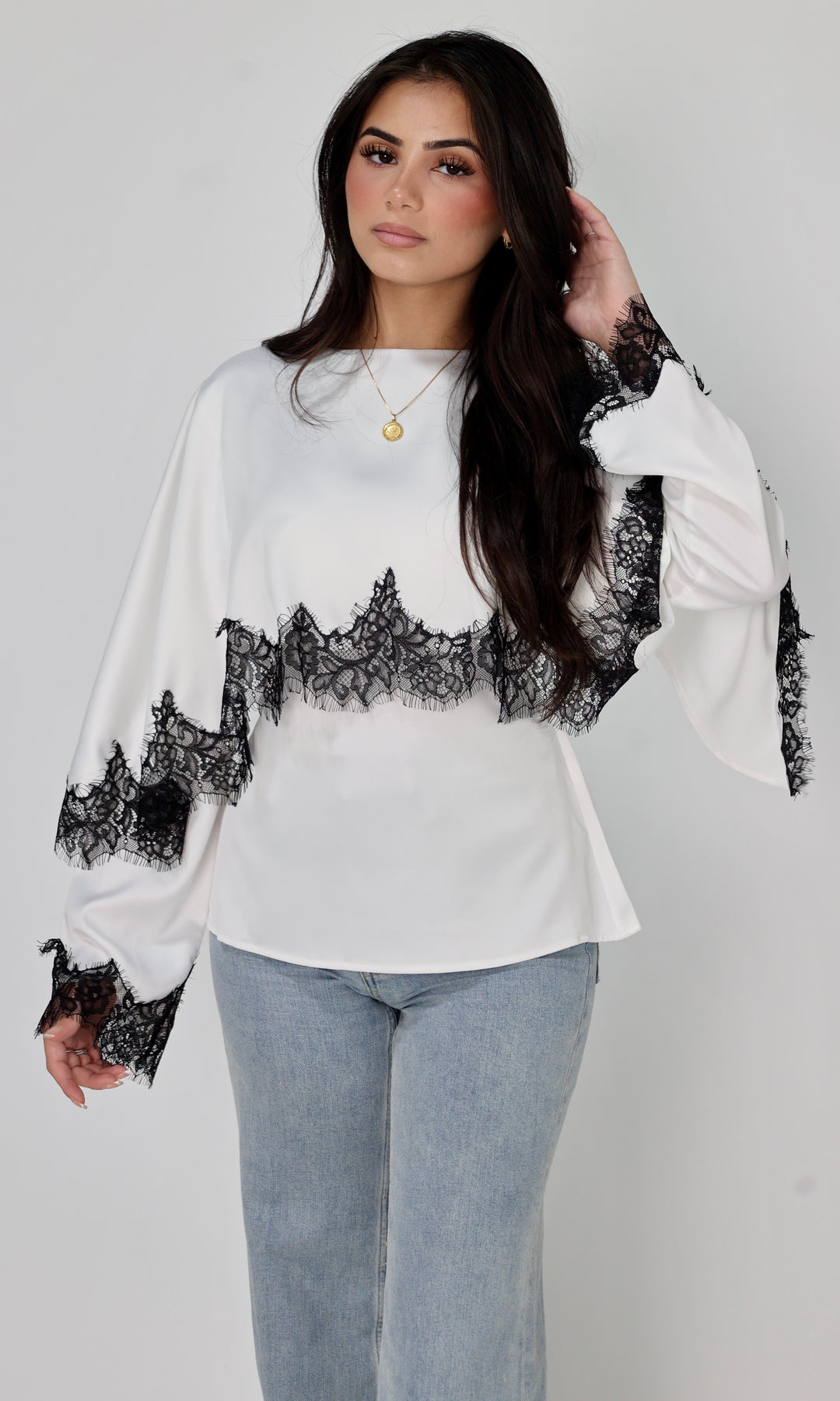 Layla lace blouse