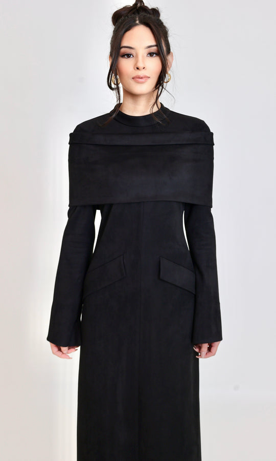 Gabriella suede Maxi