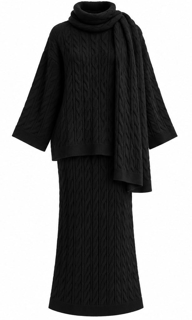 Mila 3-Piece Knit Set
