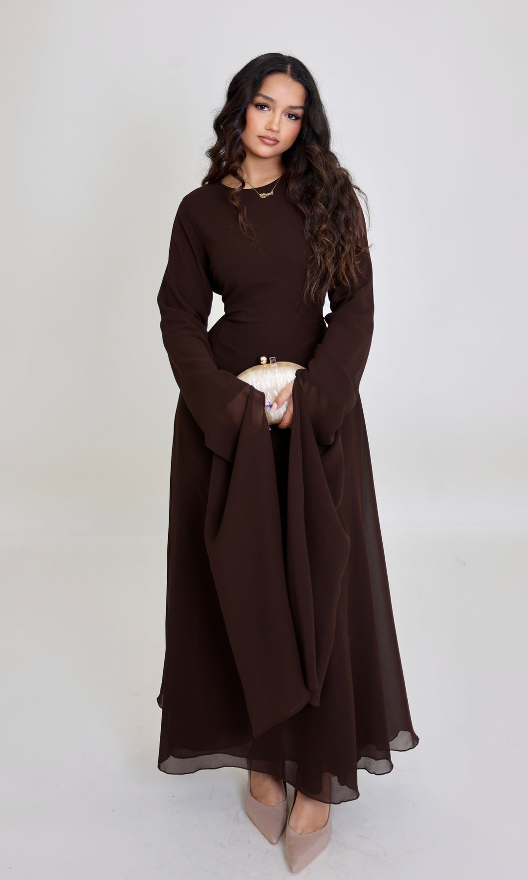 Rama Flow Sleeve Maxi