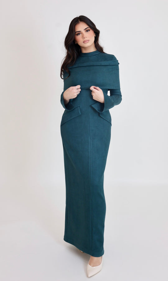 Gabriella suede Maxi