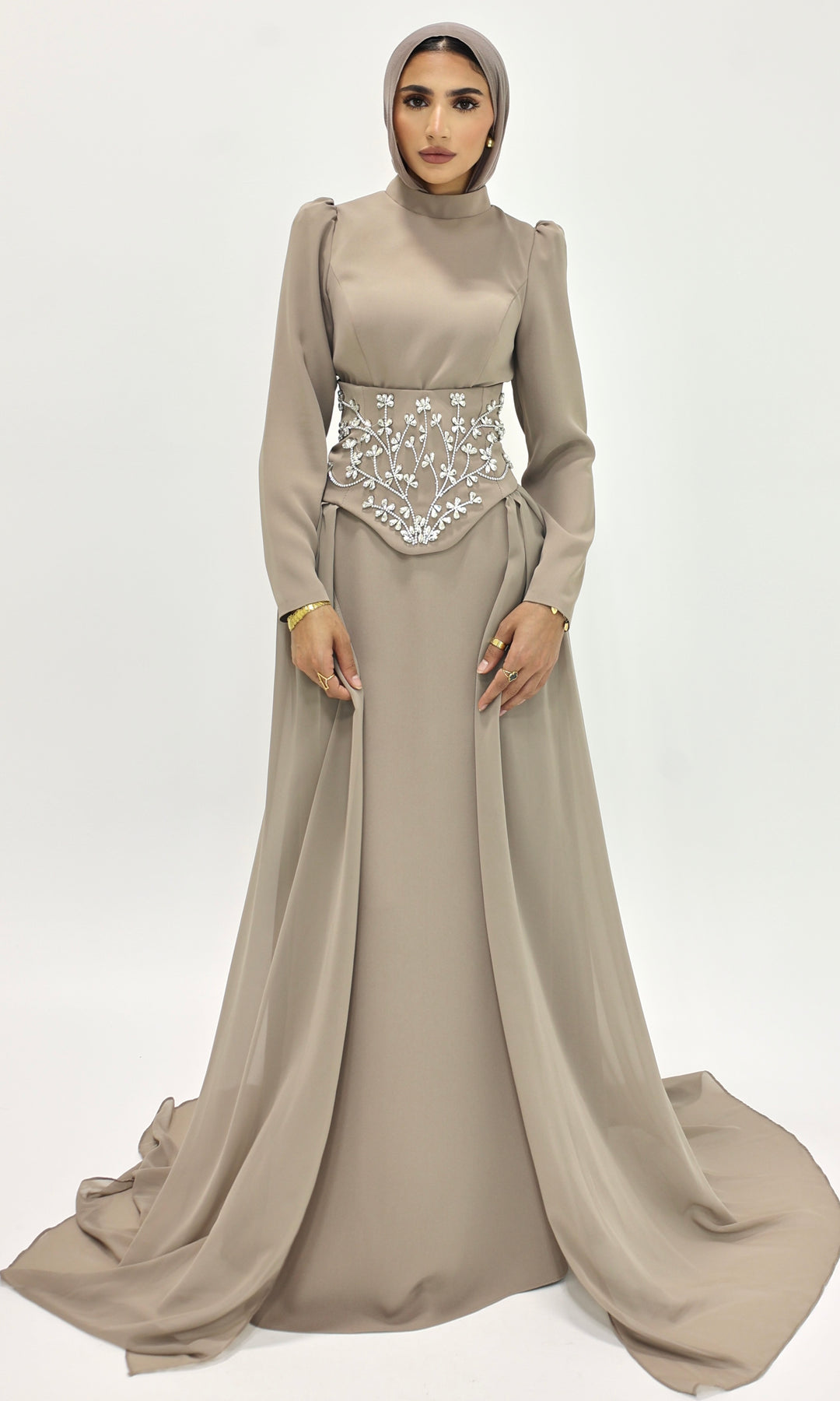 Majeda Evening Gown