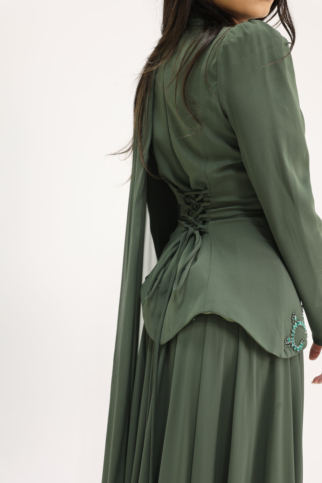 Cassandra Eveninng gown