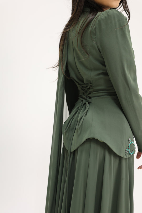 Cassandra Eveninng gown