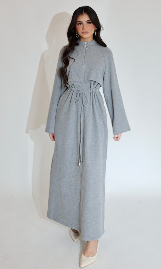 Randa Zip up Maxi