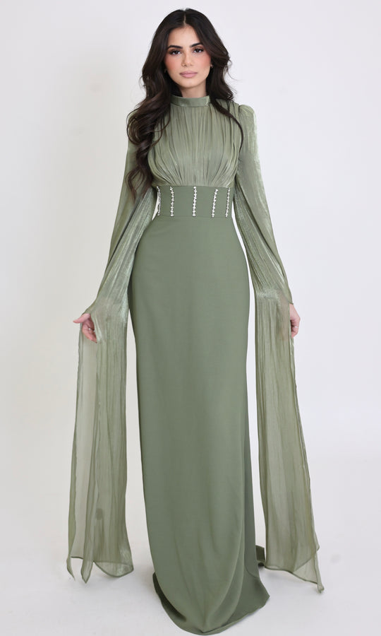 Anastasia Corset gown