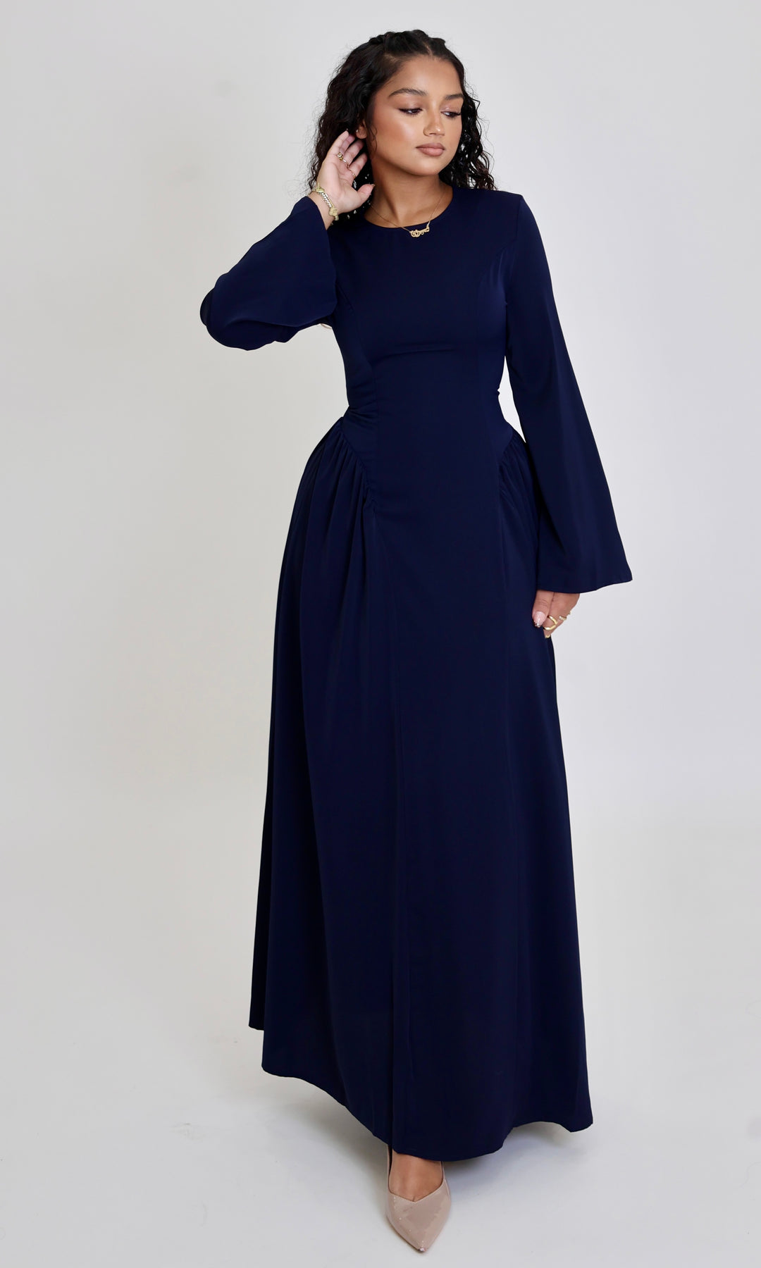 Jude Corset Maxi – Modest Barbie