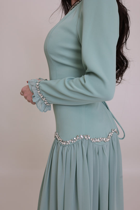 Elara Corset gown