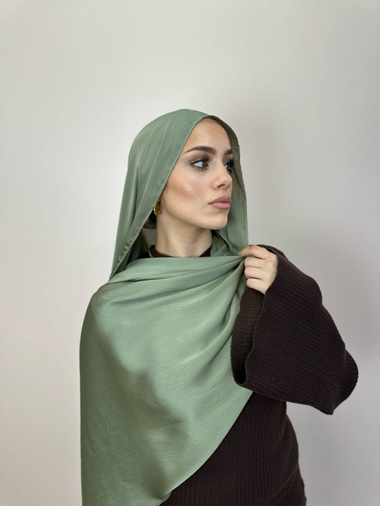 Luxury Non Slip Satin hijab