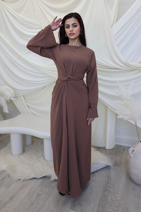 Shahira Wrap Dress