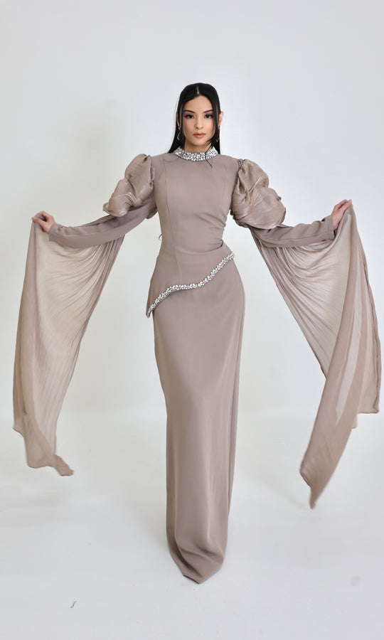 Valentina 2 piece Gown