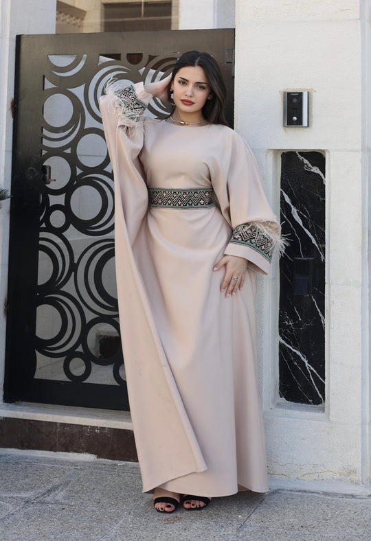 Widad Butterfly abaya