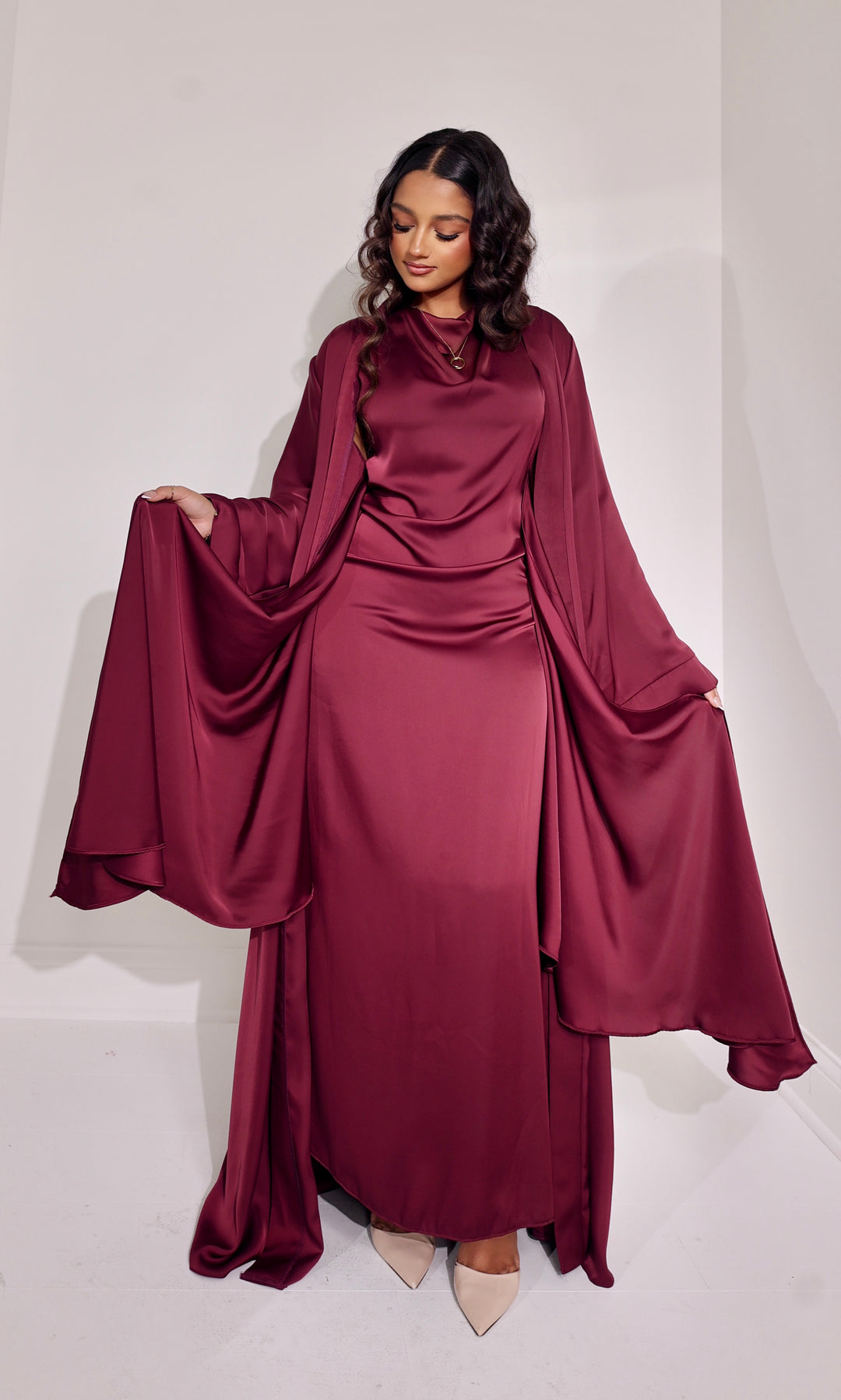 Delilah Abaya Set
