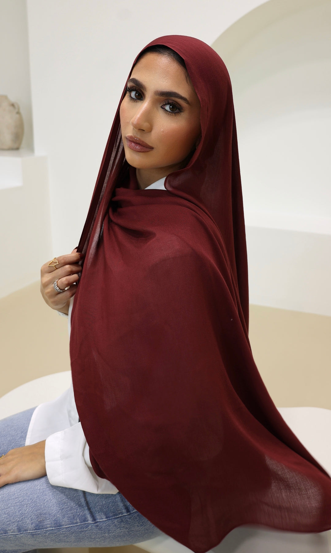 Blood Red Modal