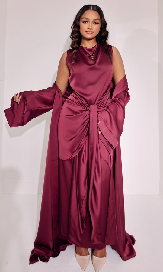 Delilah Abaya Set