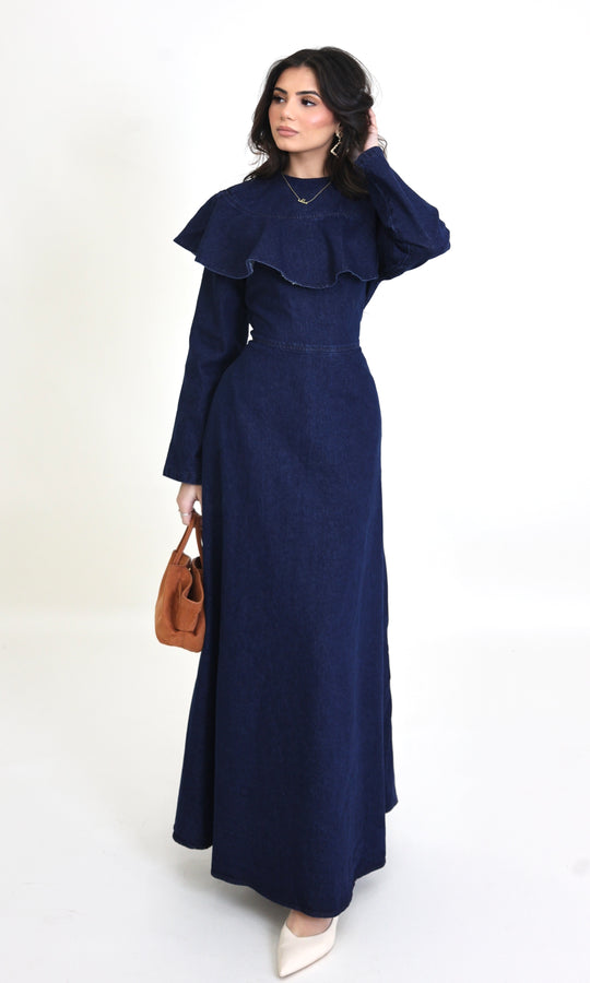 Randa Denim Maxi (shipping Jan 12)