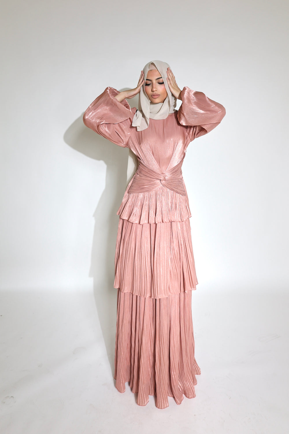 Nala Ruffle Maxi