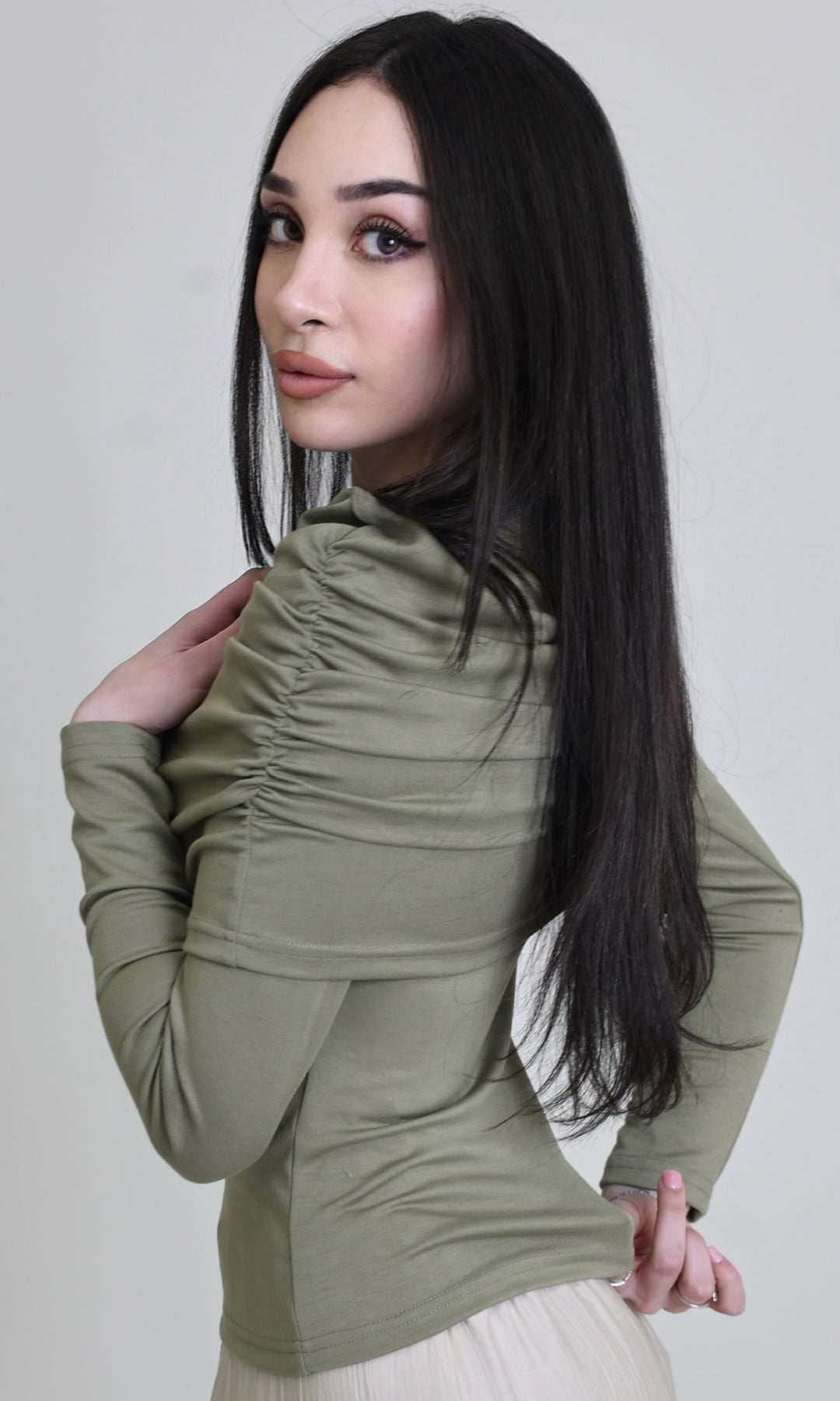 Naya Draped top