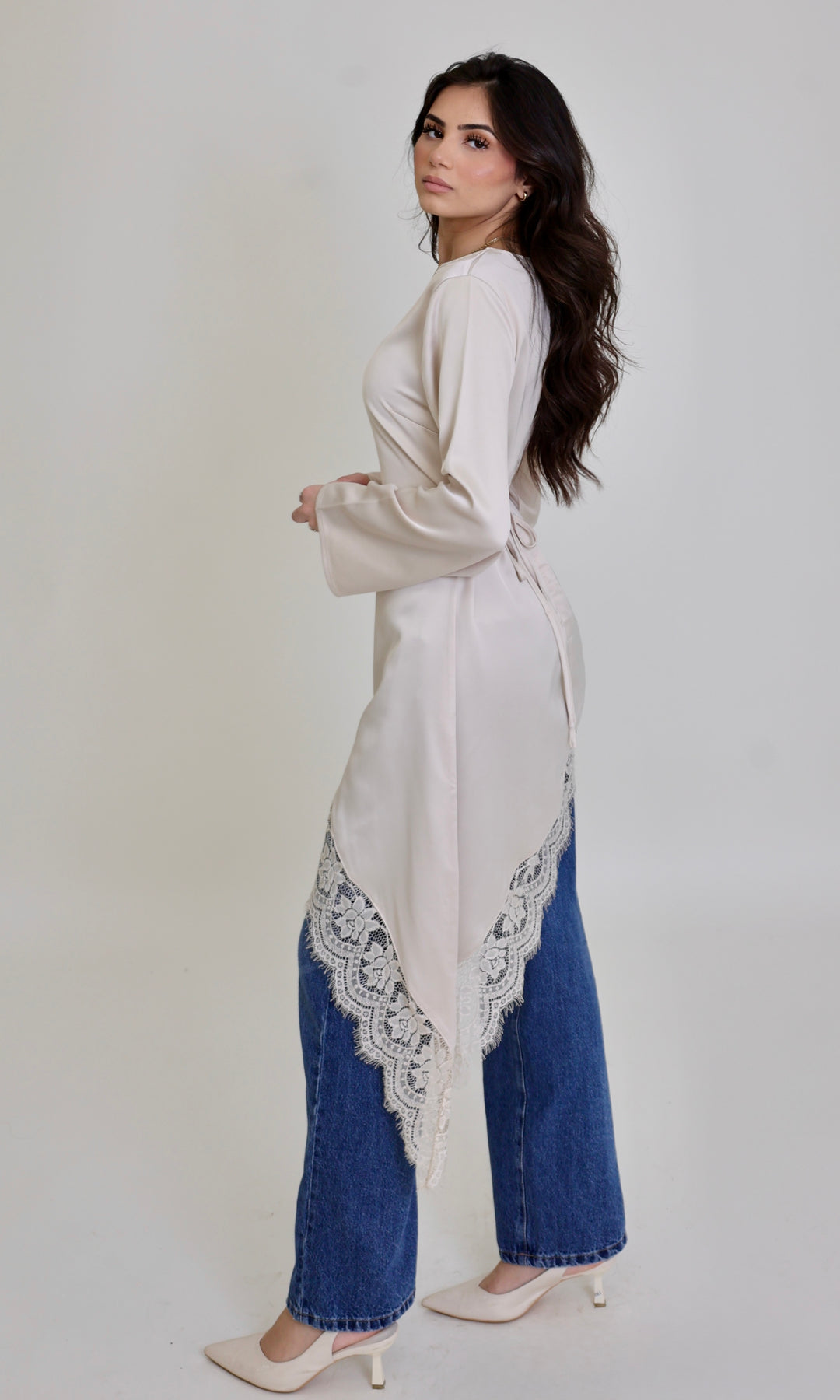 Nara high low top