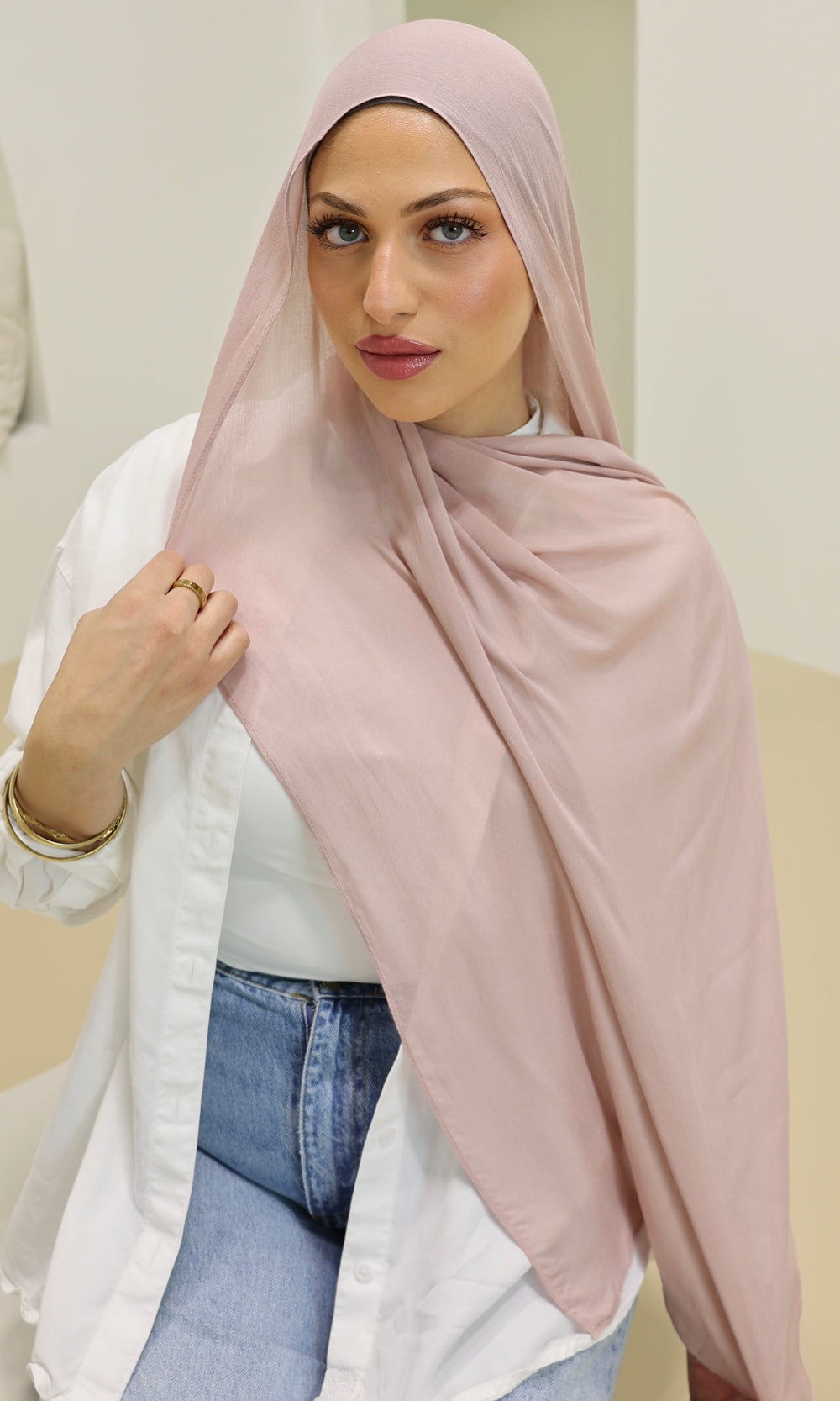 Soft Blush Modal