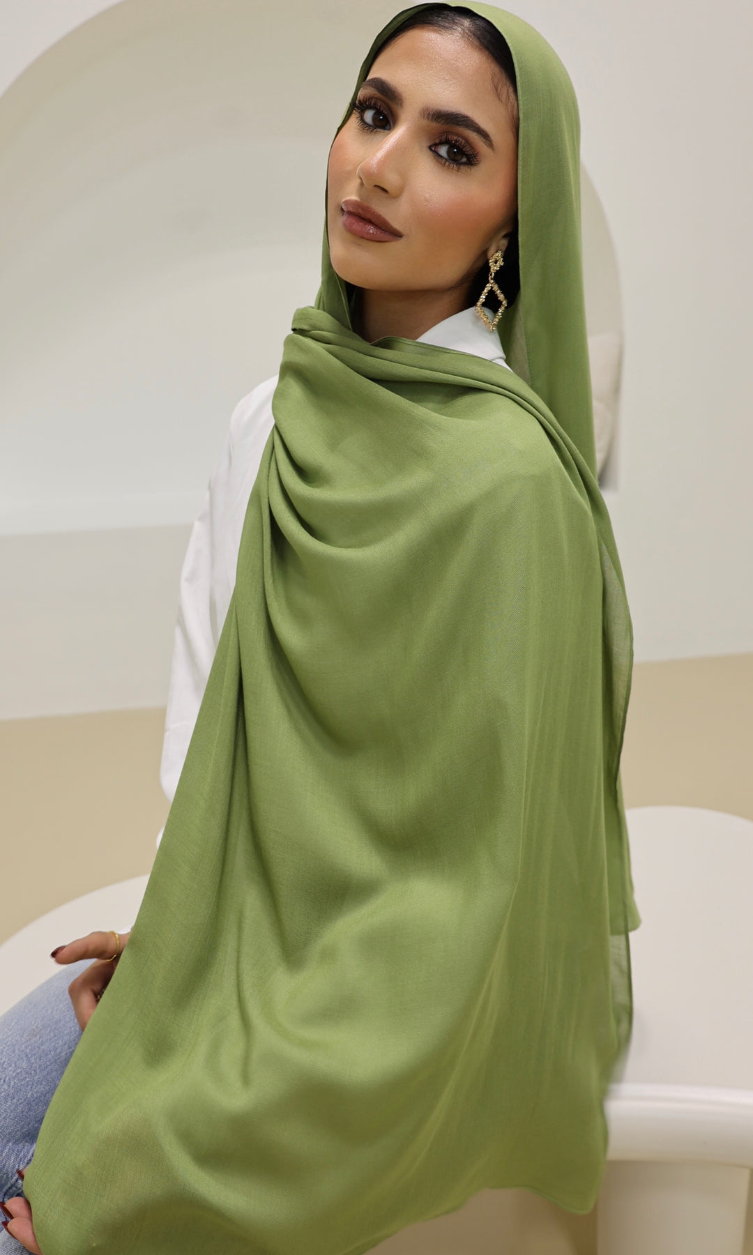 Moss Green Modal