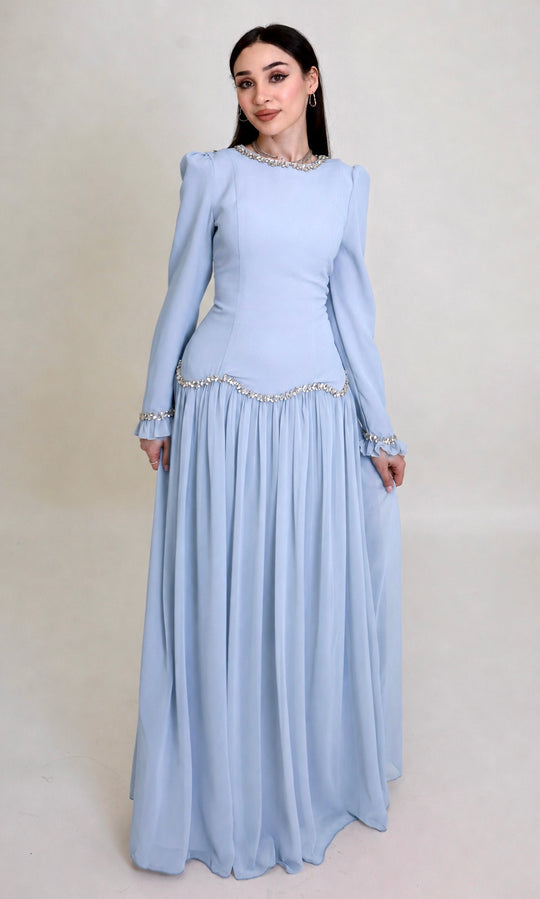 Elara Corset gown