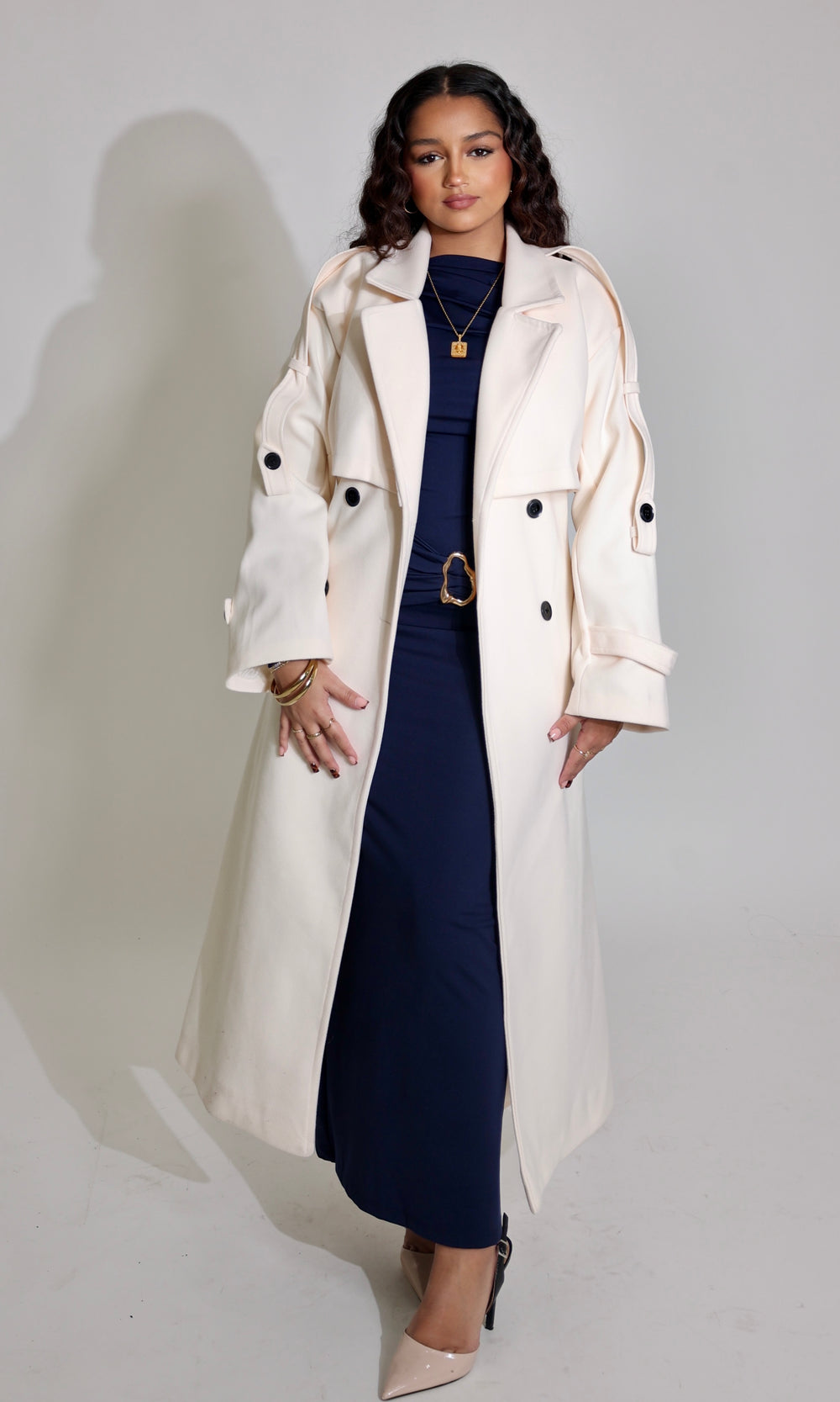 Winter Luxe Trench