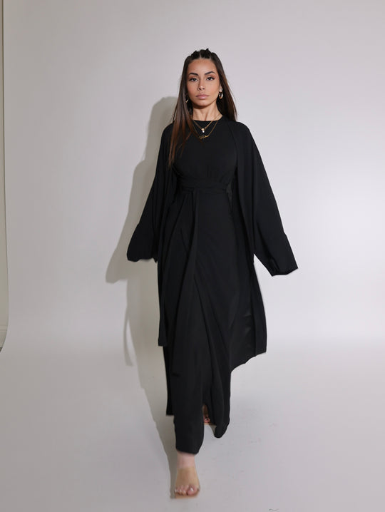 Shahira 4 piece Abaya Set