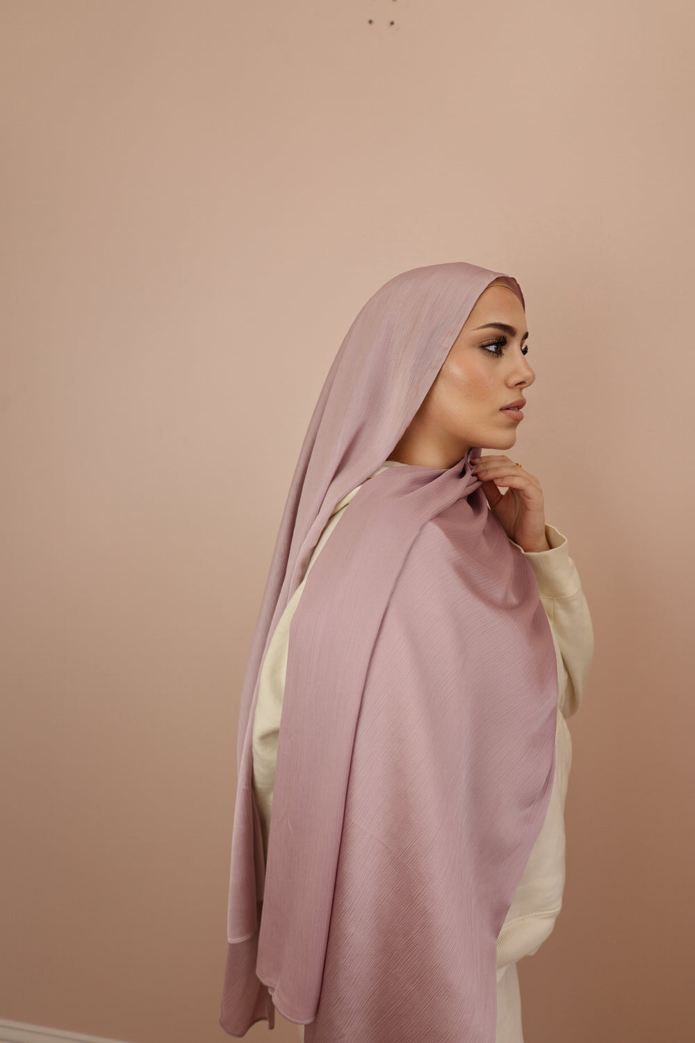 Luxury Non Slip Satin hijab
