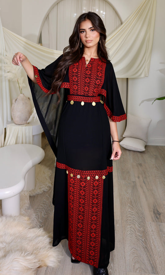 Falastina cape dress