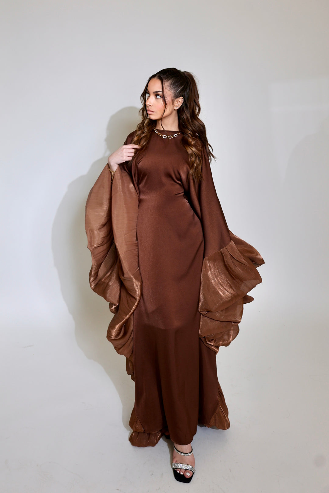 JUMAYRA Butterfly Abaya 2 ( for girls 5’4 and over)