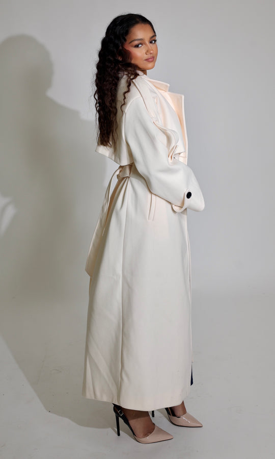 Winter Luxe Trench