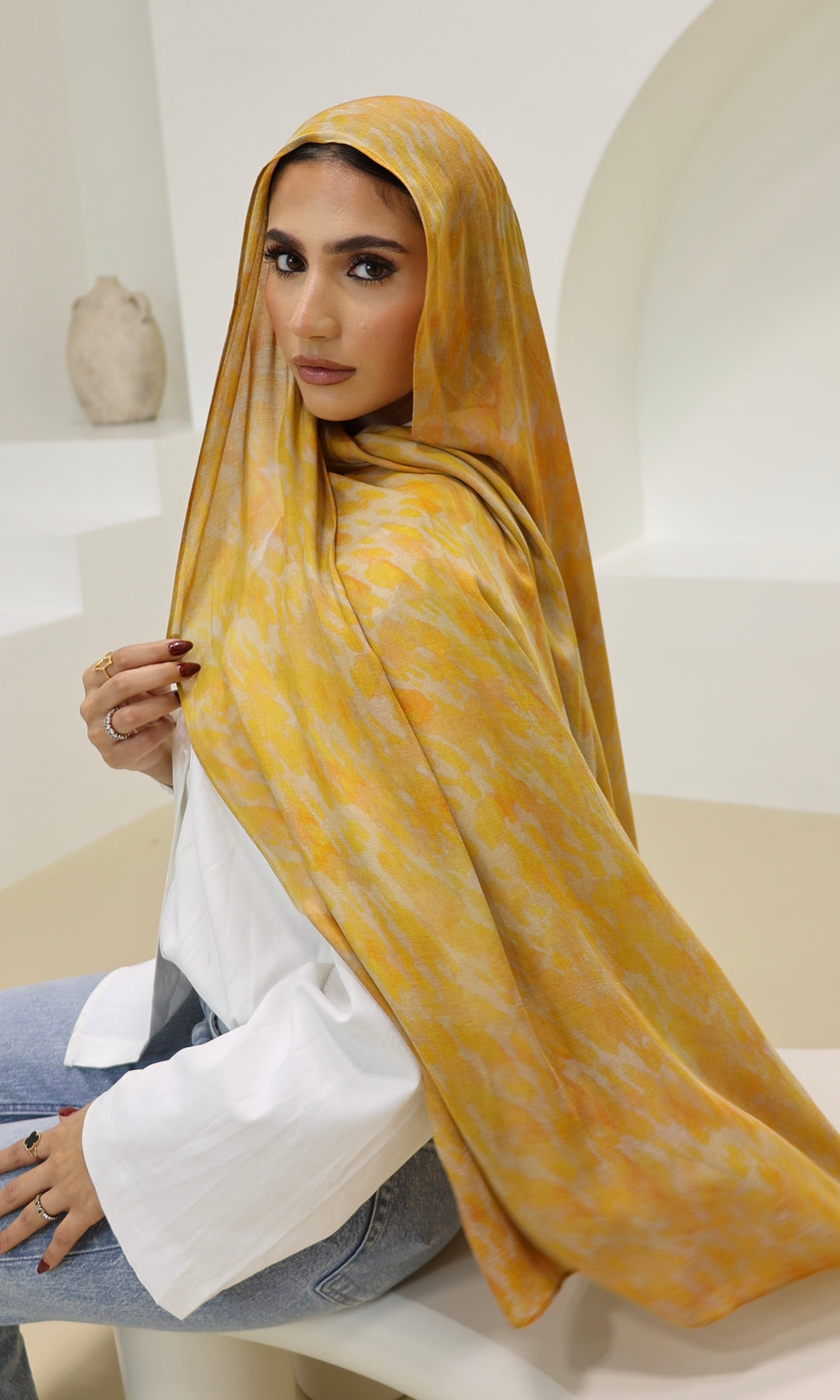 Golden Yellow Modal