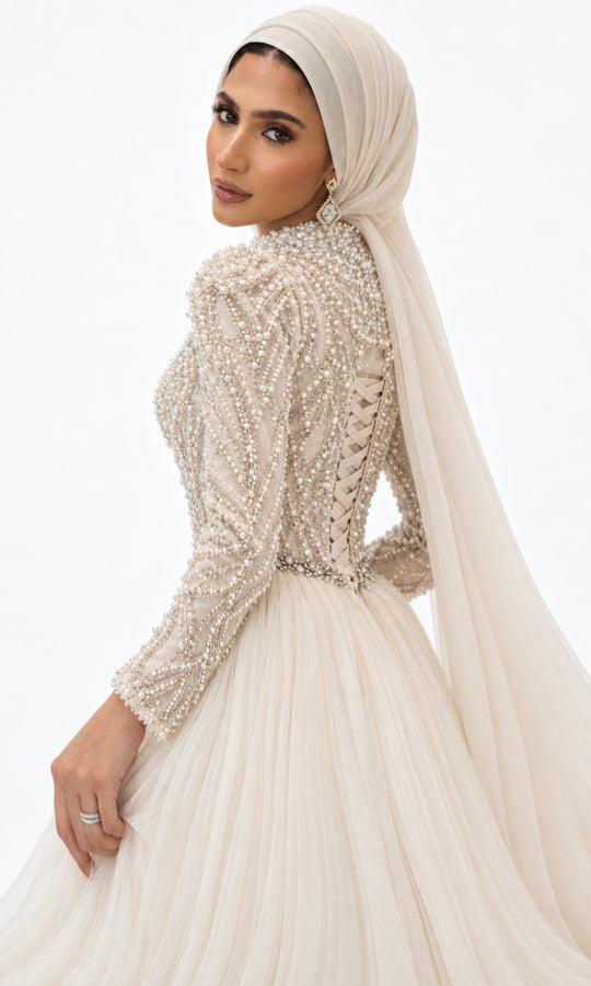 Amira Pearl Gown