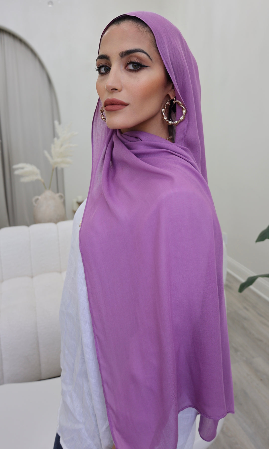 Lavender Mist Modal