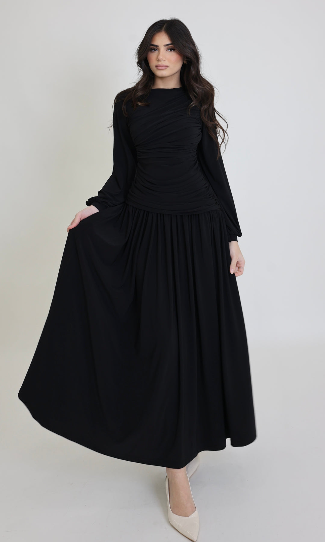 diana maxi dress Diana Maxi Black Crystal