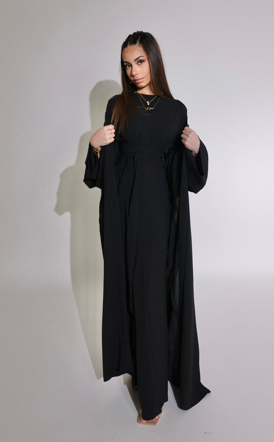 Shahira 4 piece Abaya Set