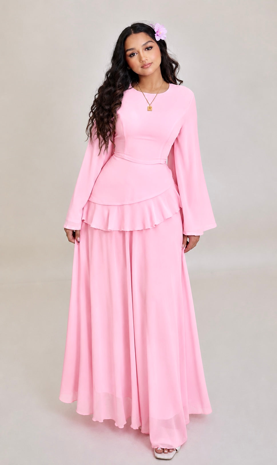 Delilah Corset Maxi