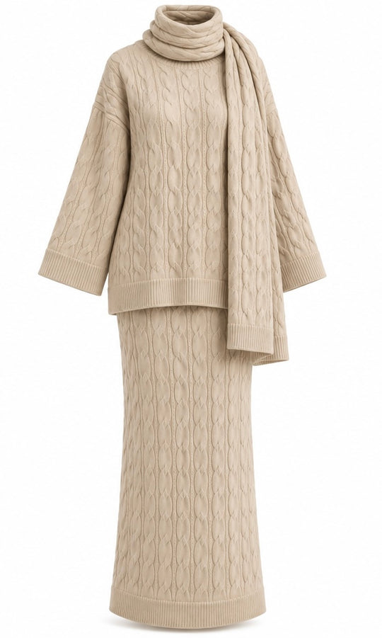 Mila 3-Piece Knit Set