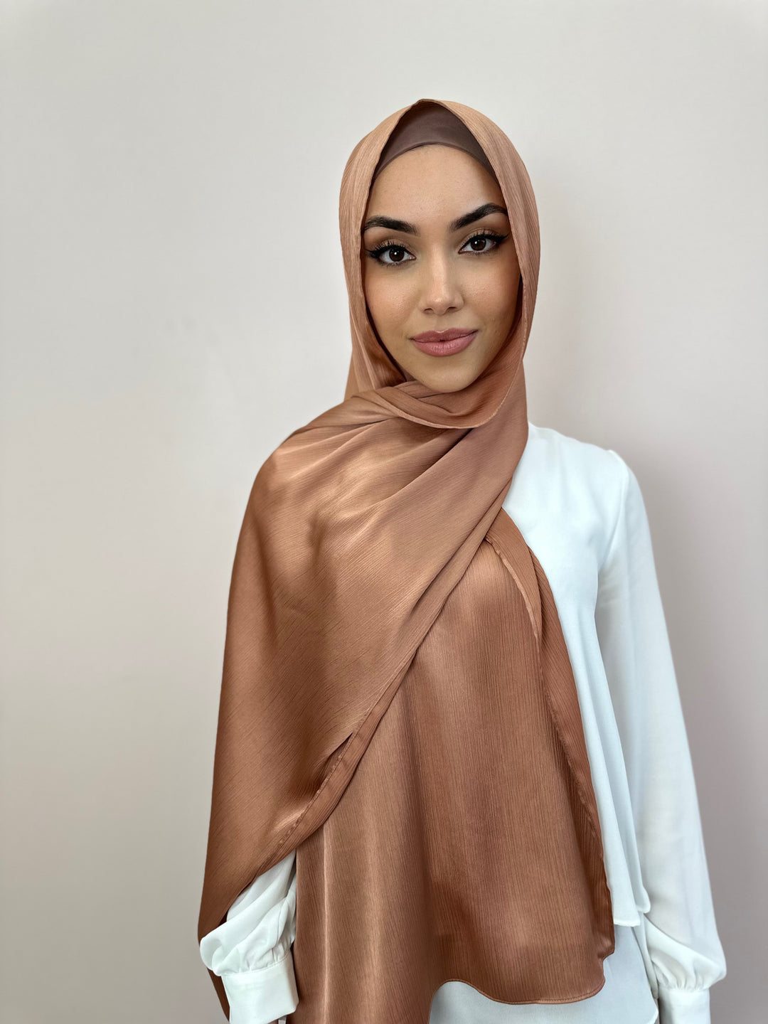 Luxury Non Slip Satin hijab