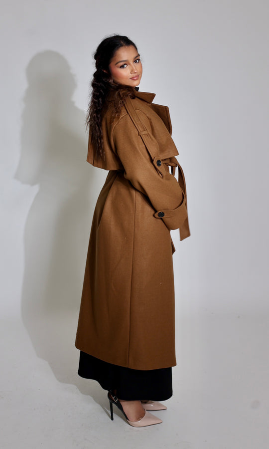 Winter Luxe Trench